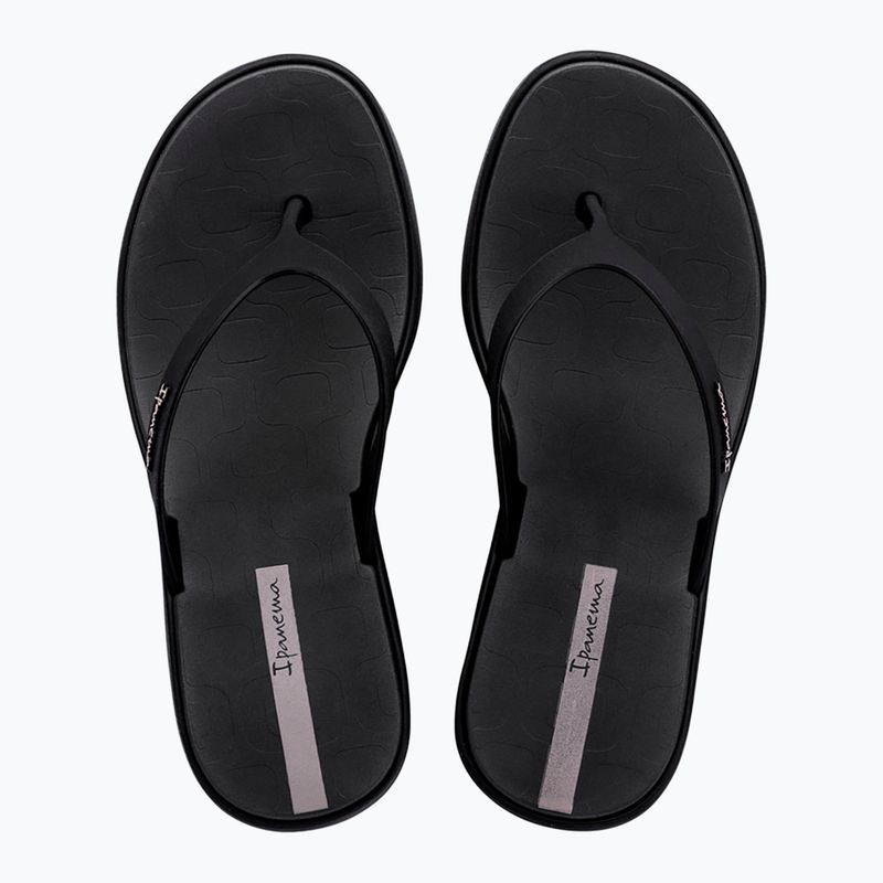 Japonki damskie Ipanema High Fashion II black/black/beige 2