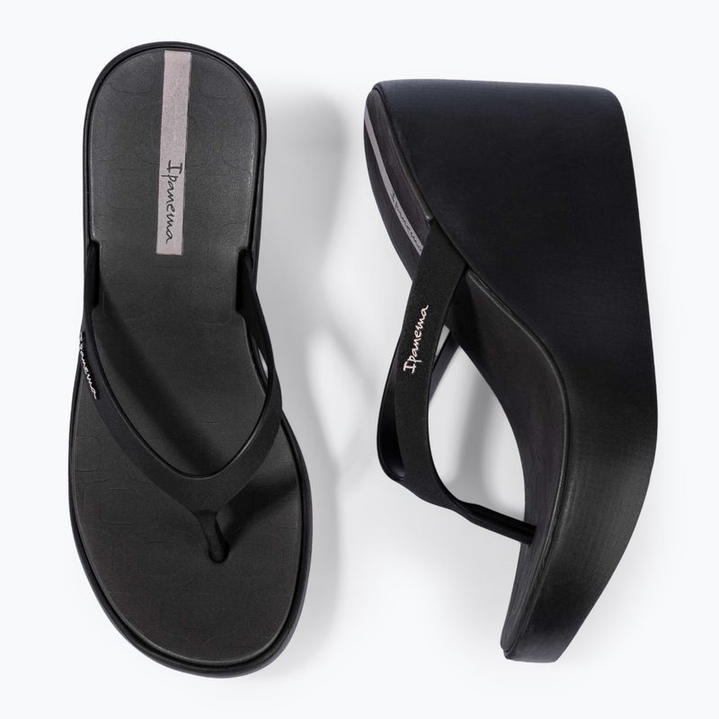 Japonki damskie Ipanema High Fashion II black/black/beige 3