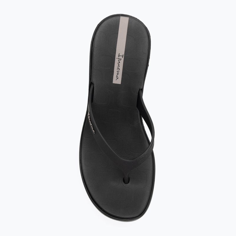Japonki damskie Ipanema High Fashion II black/black/beige 5