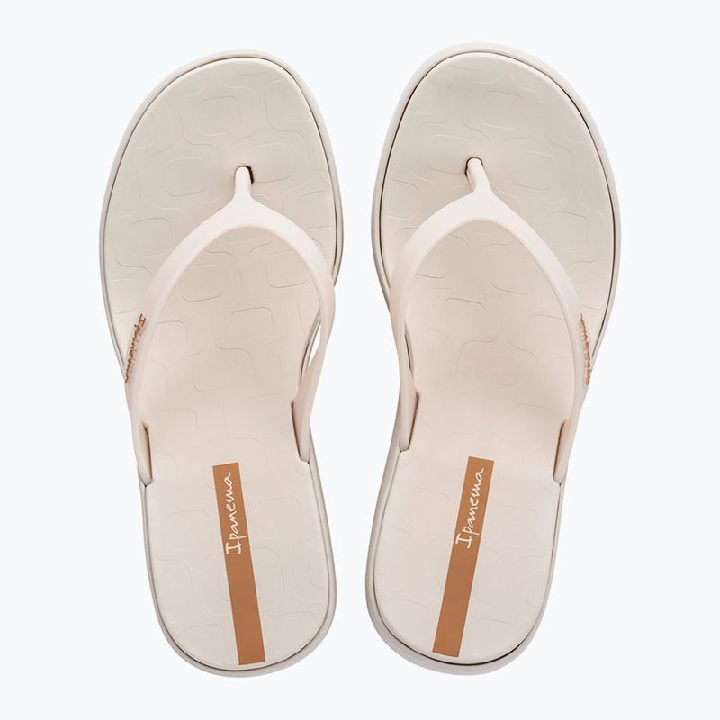 Japonki damskie Ipanema High Fashion II beige/light beige 2