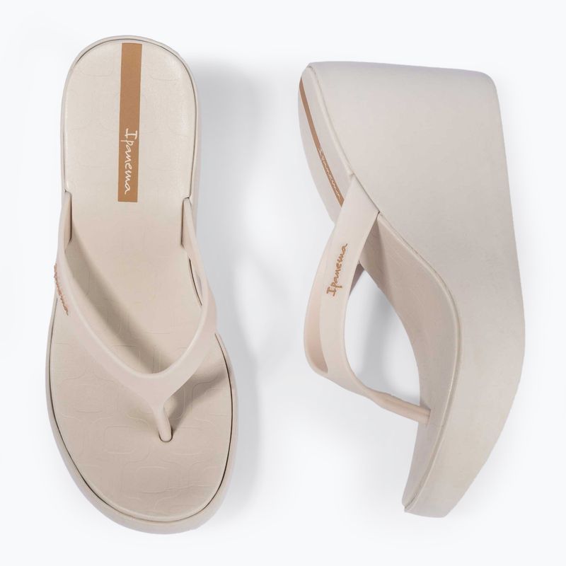 Japonki damskie Ipanema High Fashion II beige/light beige 3