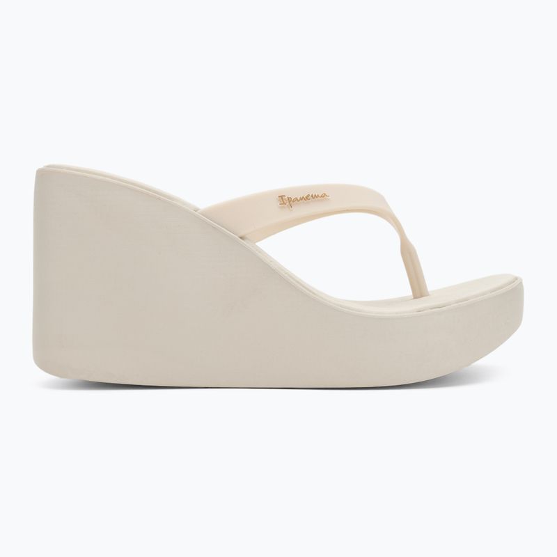 Japonki damskie Ipanema High Fashion II beige/light beige 2