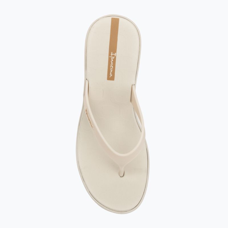 Japonki damskie Ipanema High Fashion II beige/light beige 5