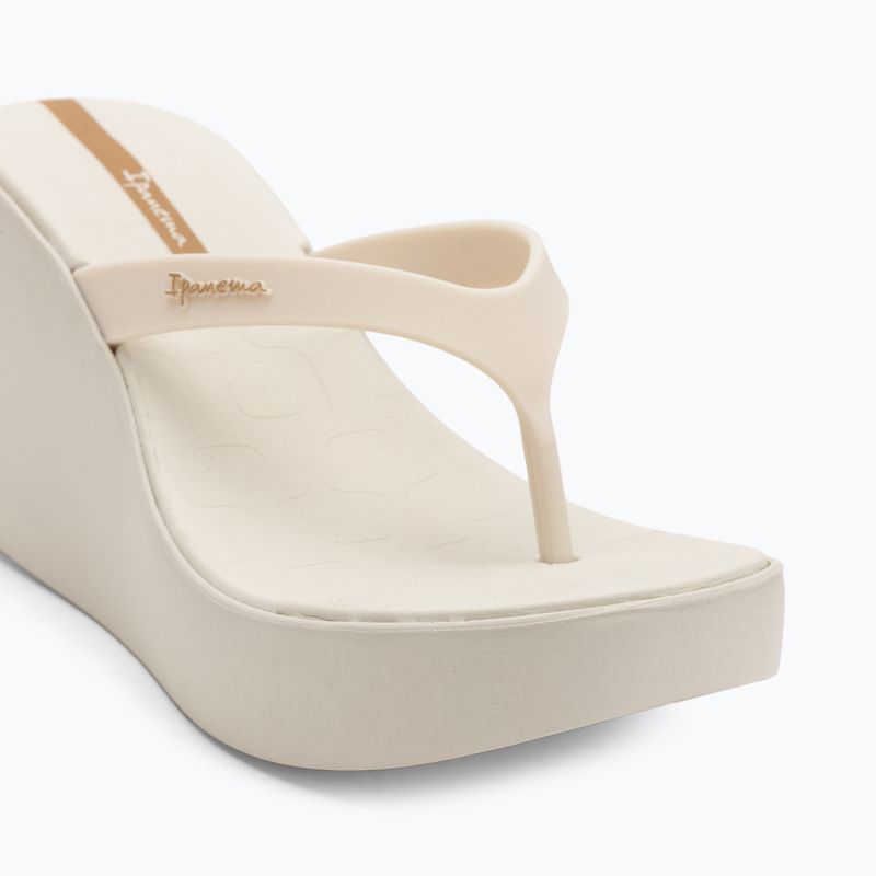 Japonki damskie Ipanema High Fashion II beige/light beige 7