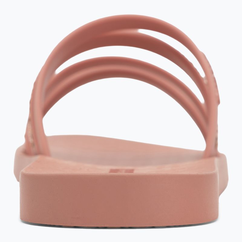 Klapki damskie Ipanema Chic Slide pink/tile brown 6