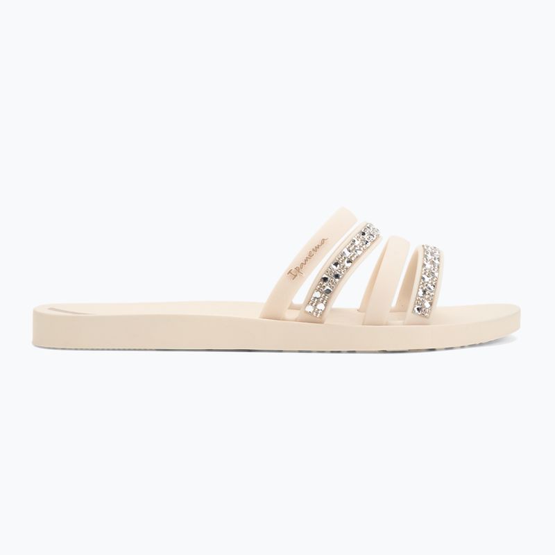 Klapki damskie Ipanema Chic Slide beige/beige 2
