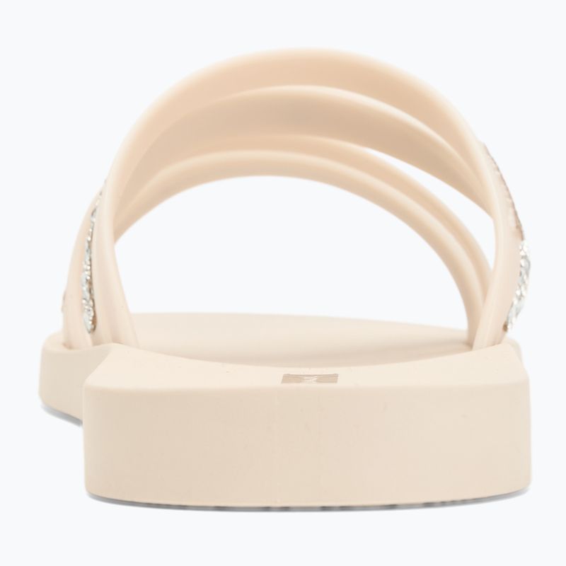 Klapki damskie Ipanema Chic Slide beige/beige 6