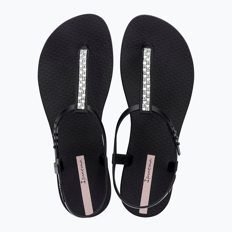 Sandały damskie Ipanema Class Chic black/crystal 2