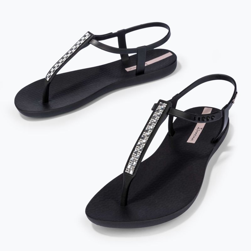 Sandały damskie Ipanema Class Chic black/crystal 3