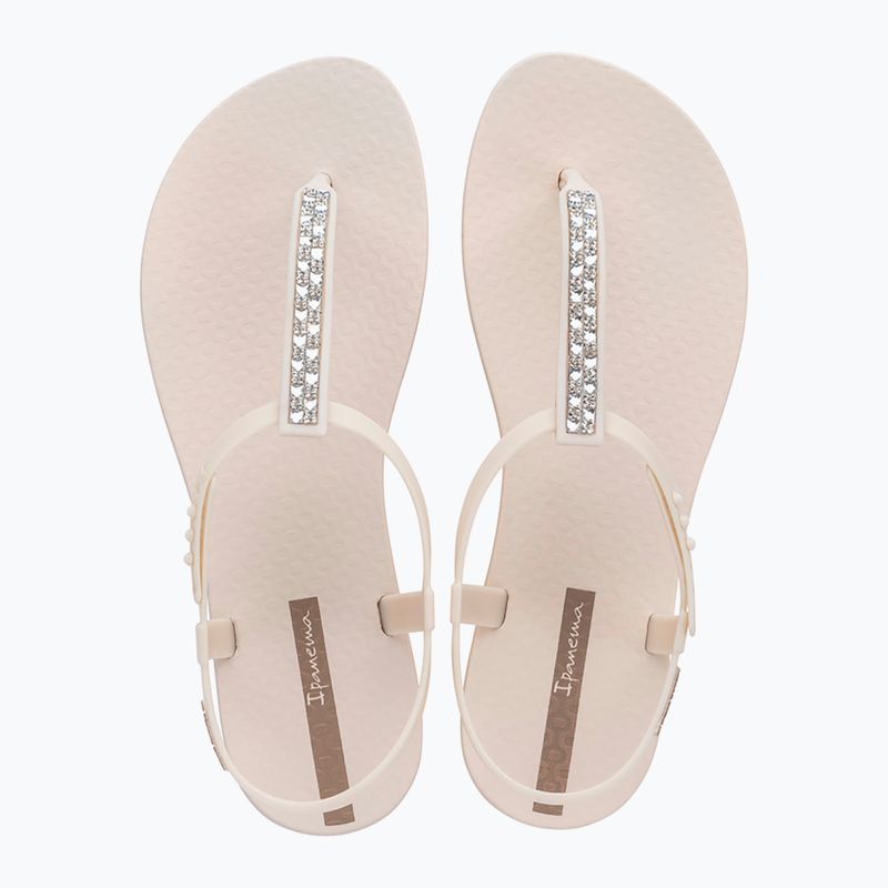 Sandały damskie Ipanema Class Chic beige/crystal 2