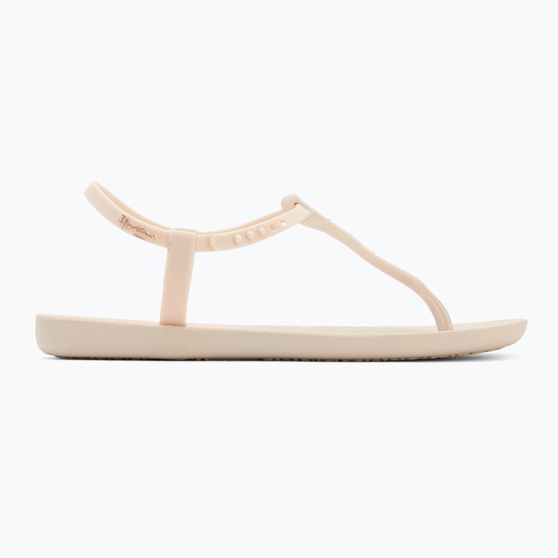 Sandały damskie Ipanema Class Chic beige/crystal 2