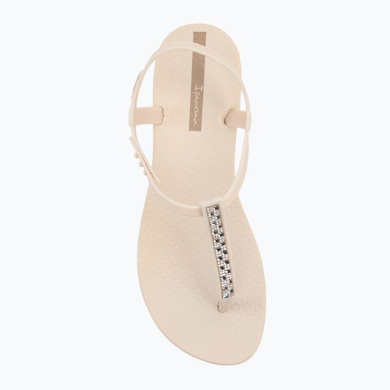 Sandały damskie Ipanema Class Chic beige/crystal 5