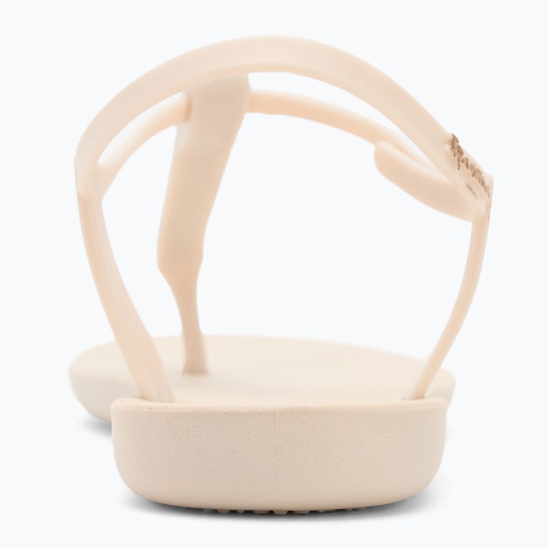 Sandały damskie Ipanema Class Chic beige/crystal 6