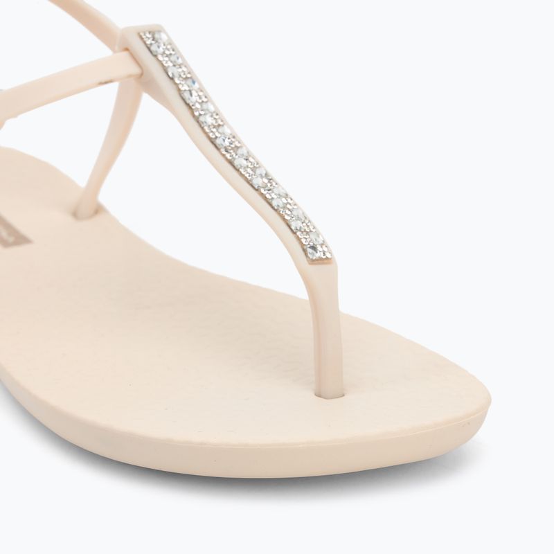 Sandały damskie Ipanema Class Chic beige/crystal 7