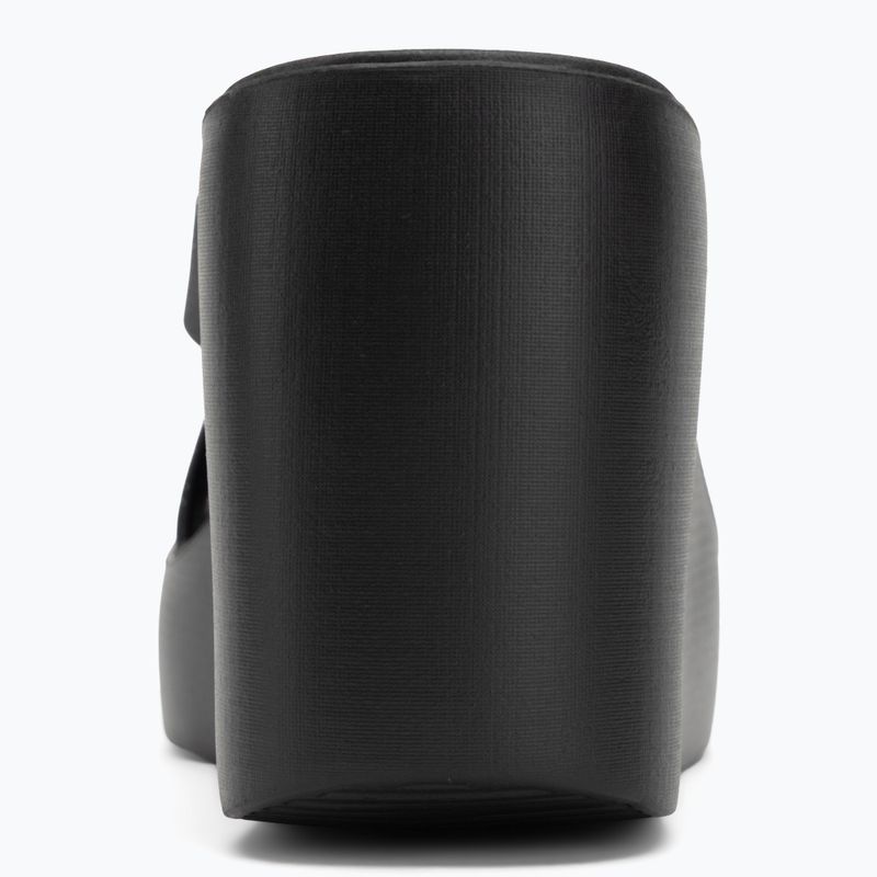 Klapki damskie Ipanema High Fashion II Slide black/glitter black/lilac 6