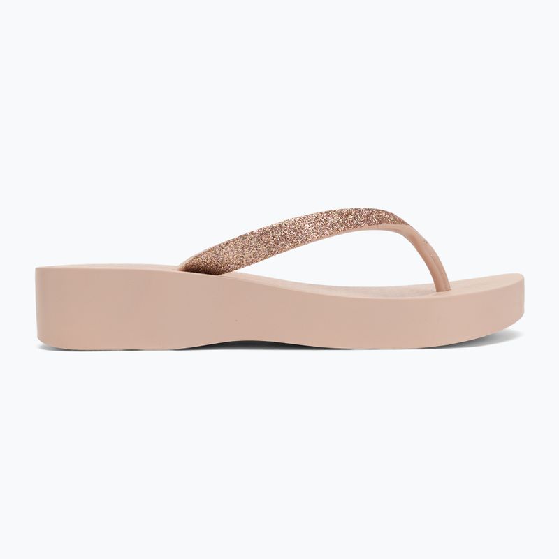 Japonki damskie Ipanema Mesh Chic Plat pink/glitter pink 2