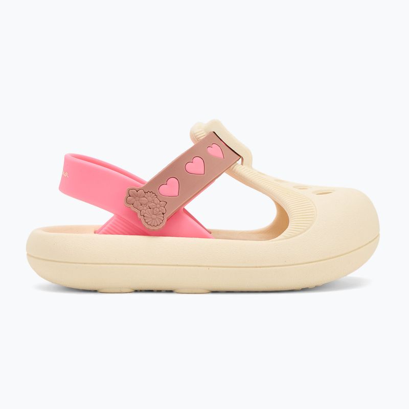 Sandały dziecięce Ipanema Little Baby beige/pink 2