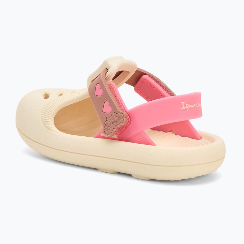 Sandały dziecięce Ipanema Little Baby beige/pink 3