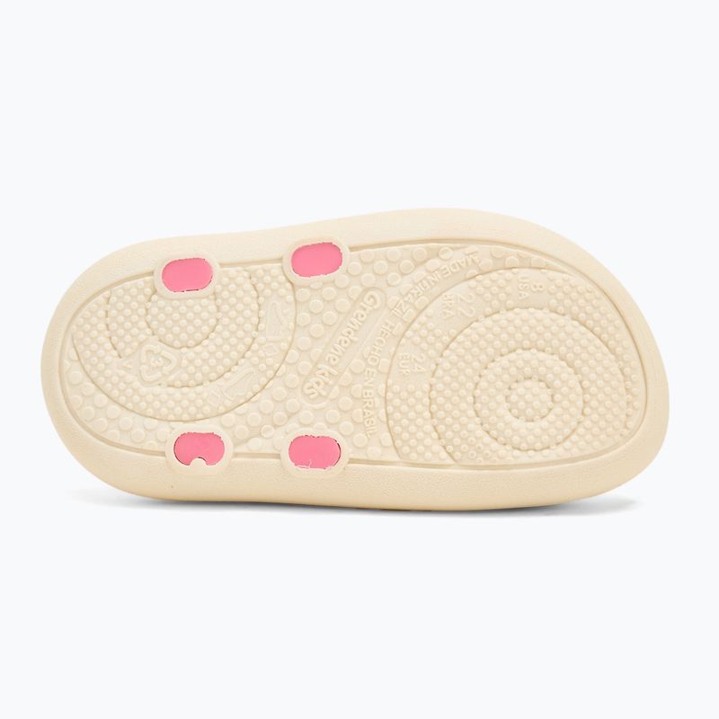 Sandały dziecięce Ipanema Little Baby beige/pink 4