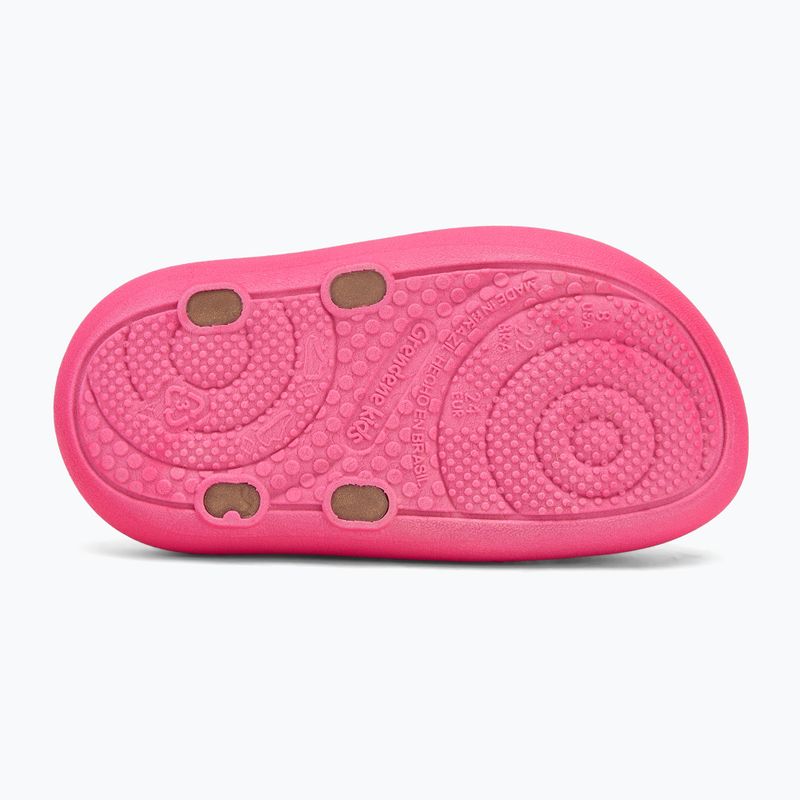 Sandały dziecięce Ipanema Little Baby pink/gold 4