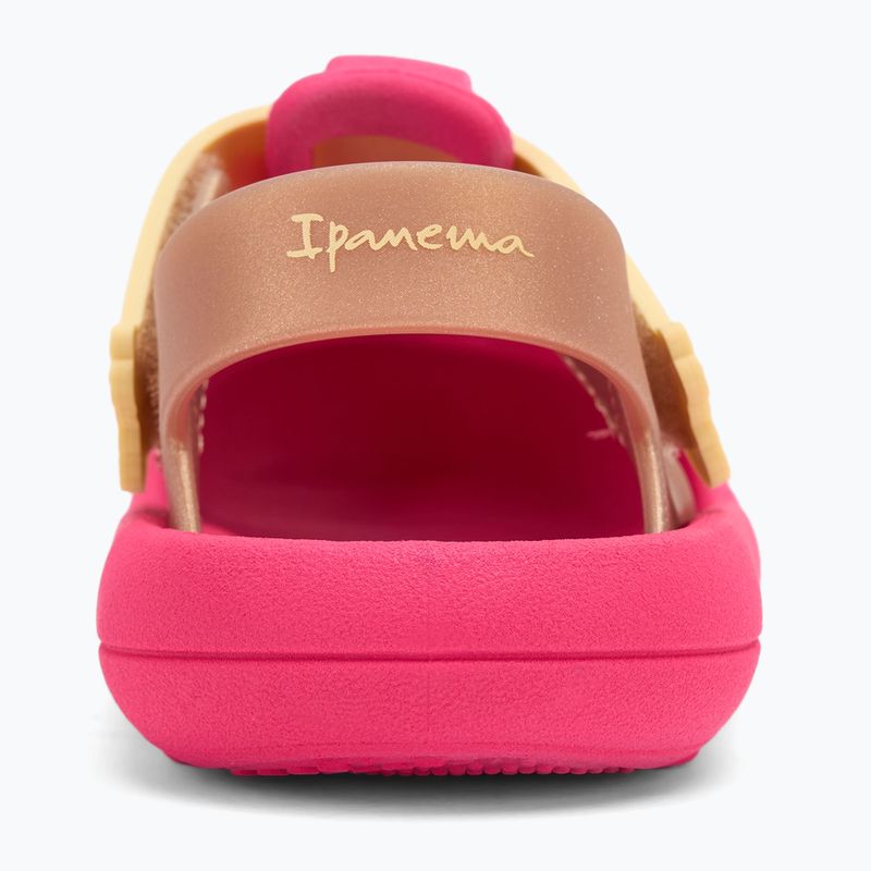 Sandały dziecięce Ipanema Little Baby pink/gold 6
