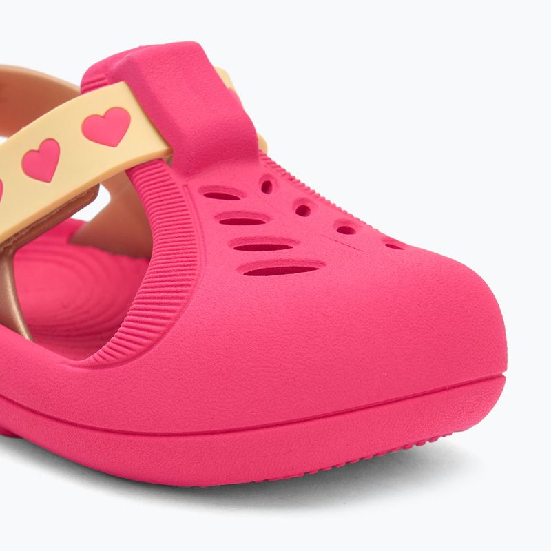 Sandały dziecięce Ipanema Little Baby pink/gold 7