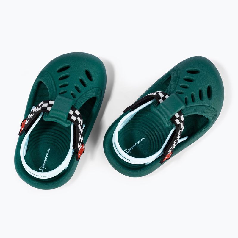 Sandały dziecięce Ipanema Little Baby green/blue 3