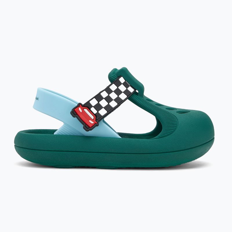 Sandały dziecięce Ipanema Little Baby green/blue 2