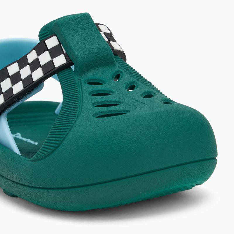 Sandały dziecięce Ipanema Little Baby green/blue 7