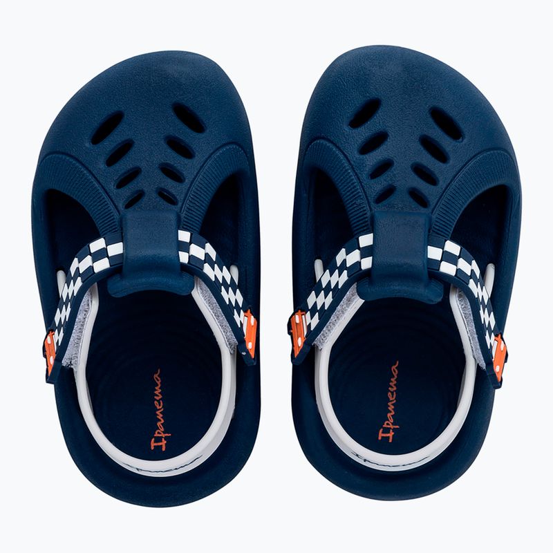 Sandały dziecięce Ipanema Little Baby blue/grey 2