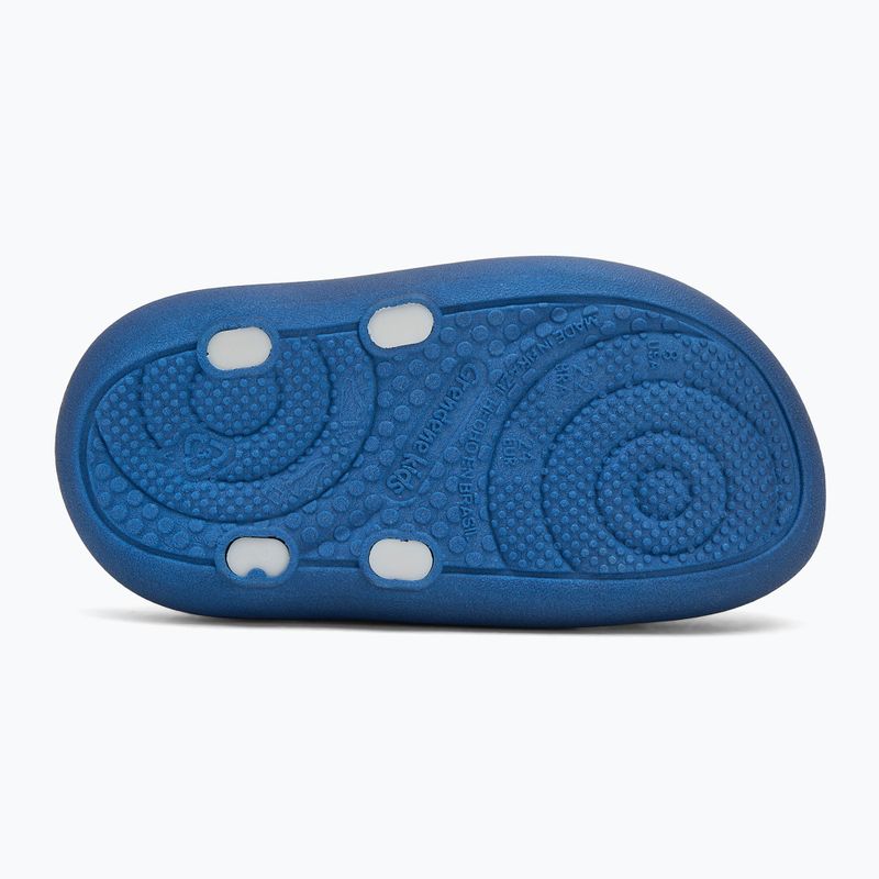 Sandały dziecięce Ipanema Little Baby blue/grey 4