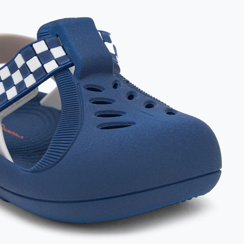 Sandały dziecięce Ipanema Little Baby blue/grey 7