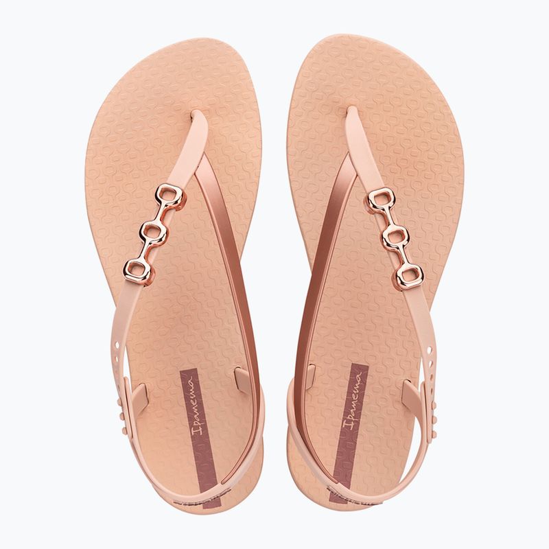 Sandały damskie Ipanema Sandal Rio beige/pink 2
