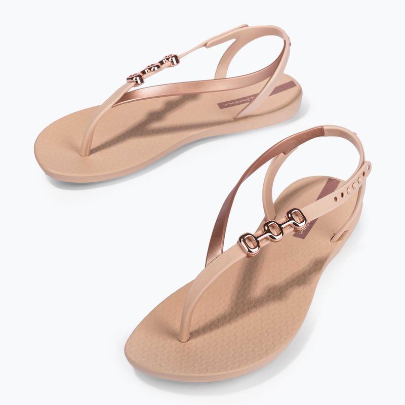 Sandały damskie Ipanema Sandal Rio beige/pink 3