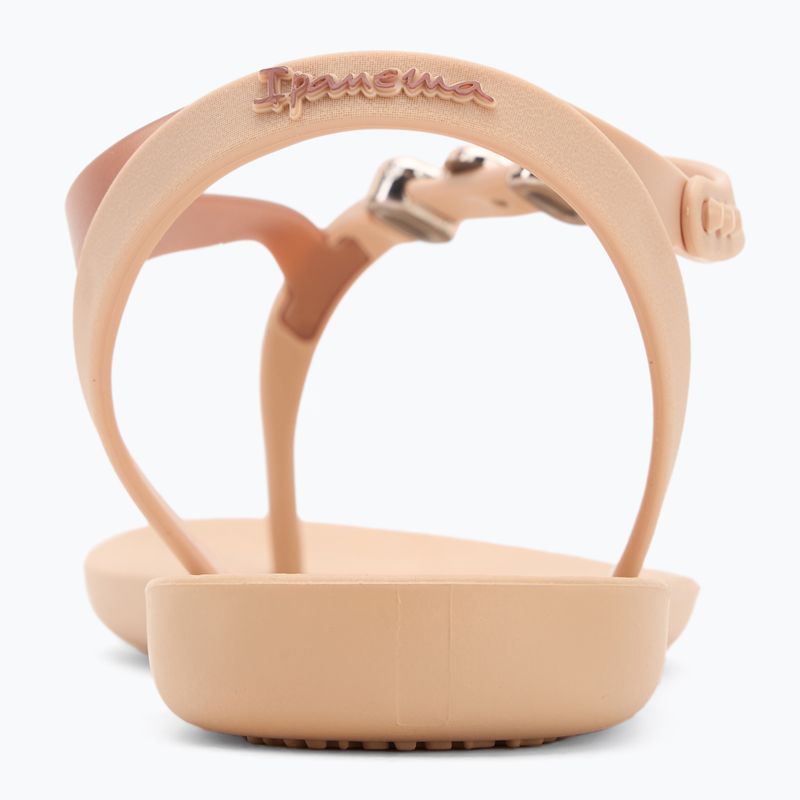 Sandały damskie Ipanema Sandal Rio beige/pink 6