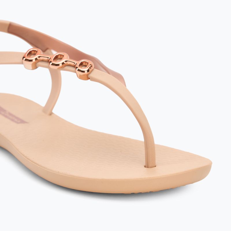 Sandały damskie Ipanema Sandal Rio beige/pink 7