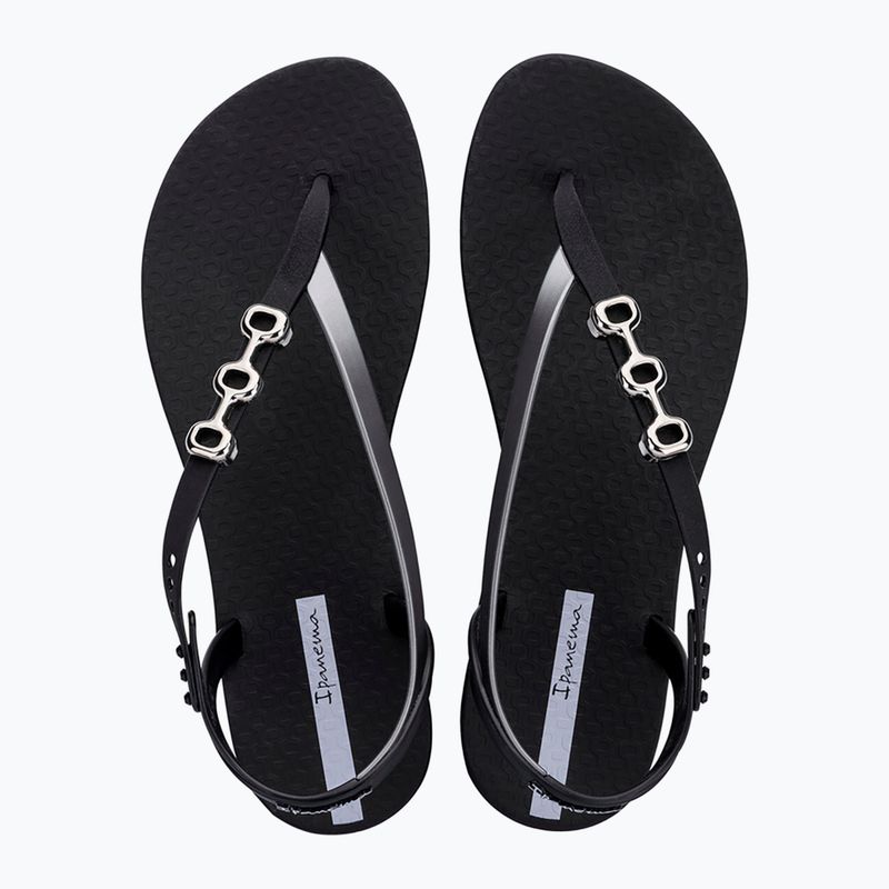 Sandały damskie Ipanema Sandal Rio black/silver 2