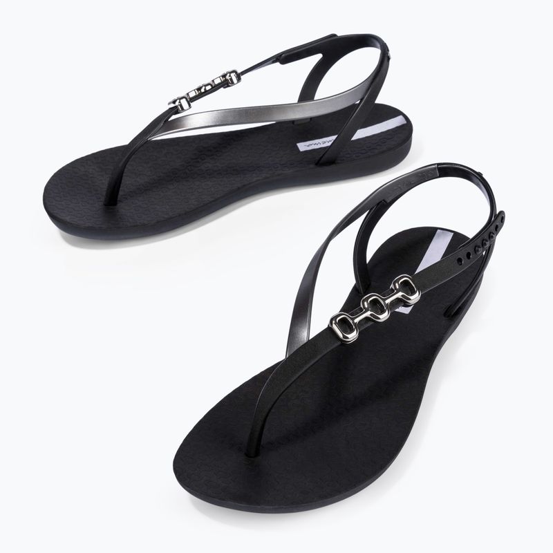 Sandały damskie Ipanema Sandal Rio black/silver 3