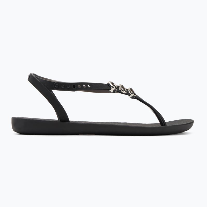 Sandały damskie Ipanema Sandal Rio black/silver 2