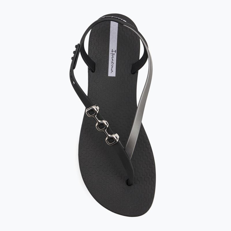 Sandały damskie Ipanema Sandal Rio black/silver 5