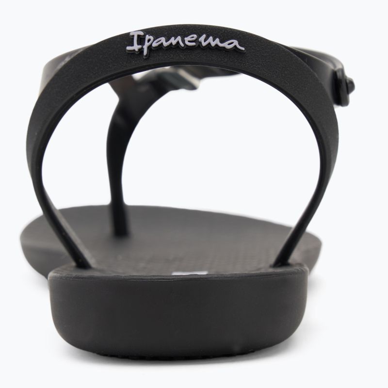 Sandały damskie Ipanema Sandal Rio black/silver 6
