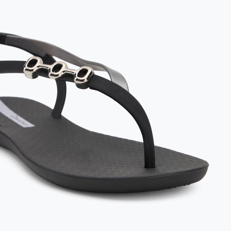 Sandały damskie Ipanema Sandal Rio black/silver 7