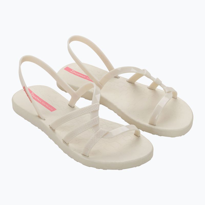 Sandały damskie Ipanema Diversa off white/pink 8
