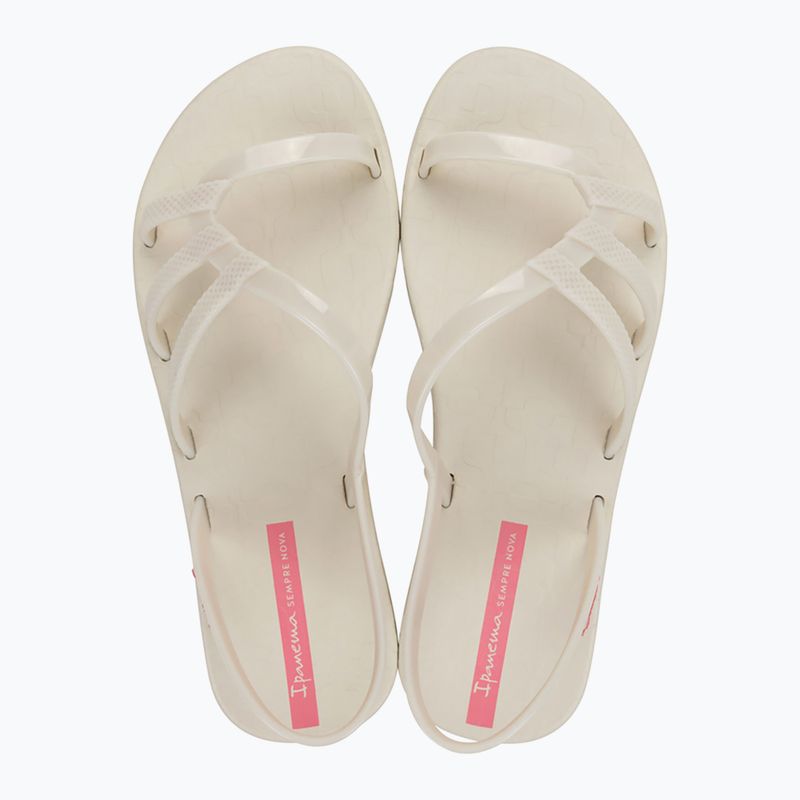 Sandały damskie Ipanema Diversa off white/pink 9