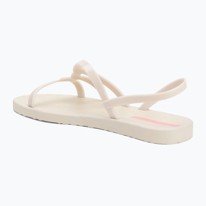 Sandały damskie Ipanema Diversa off white/pink 3