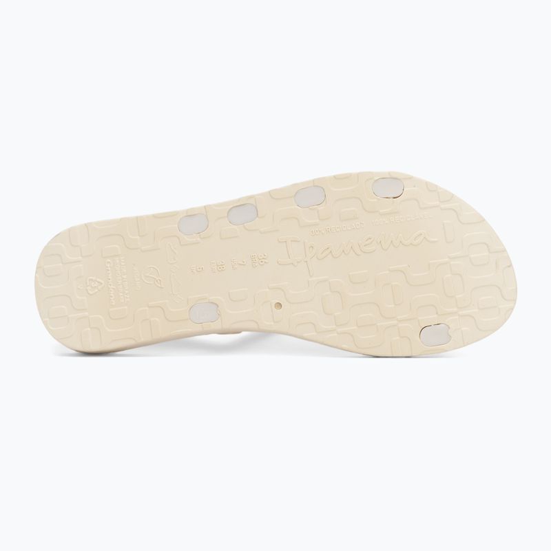 Sandały damskie Ipanema Diversa off white/pink 4