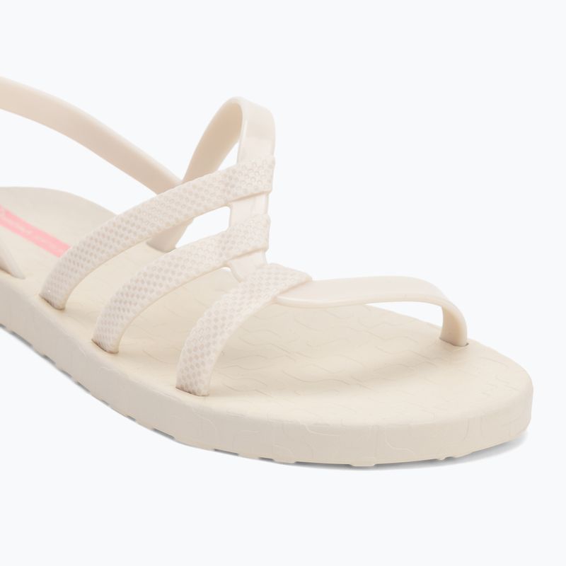Sandały damskie Ipanema Diversa off white/pink 7