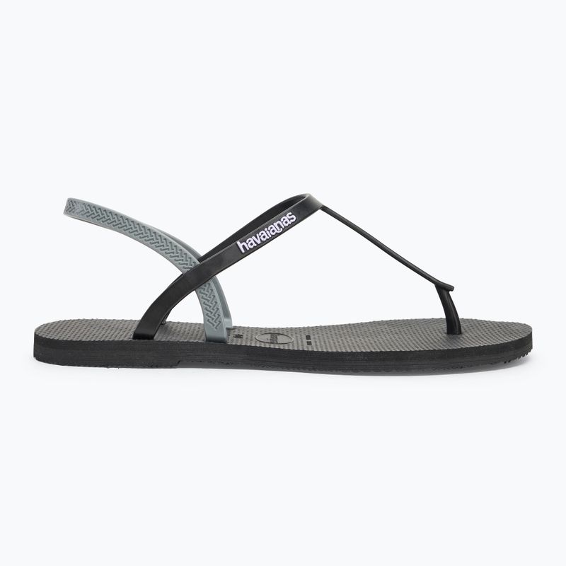 Sandały damskie Havaianas Paraty RJ black 2
