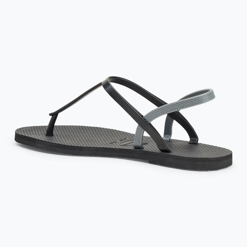 Sandały damskie Havaianas Paraty RJ black 3