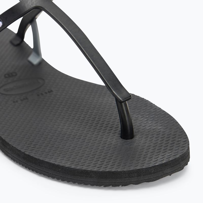 Sandały damskie Havaianas Paraty RJ black 7